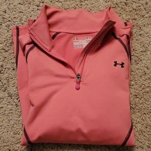 under armor quarter zip